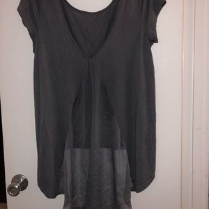 American Eagle Low Back Top